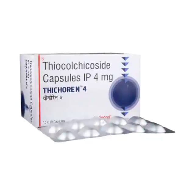 Thichoren 4 (10 capsules in 1 strip)