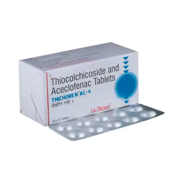 Thichoren AC 4 (10 tablets in 1 strip)