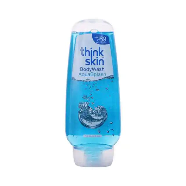 Think Skin Aqua Splash Body Wash (1 Bottle of 250 ml Body Wash)