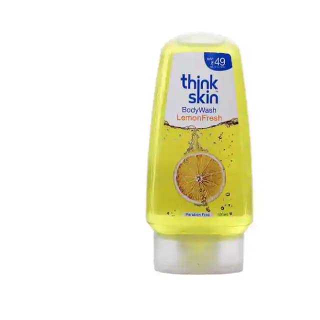 Think Skin Lemon Fresh Body Wash (1 Bottle of 100 ml Body Wash)