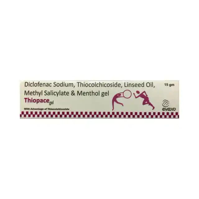 Thiopace Gel (15 gm in 1 tube)