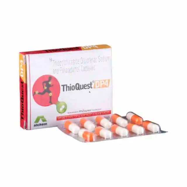 Thioquest DP 4 (10 capsules in 1 strip)