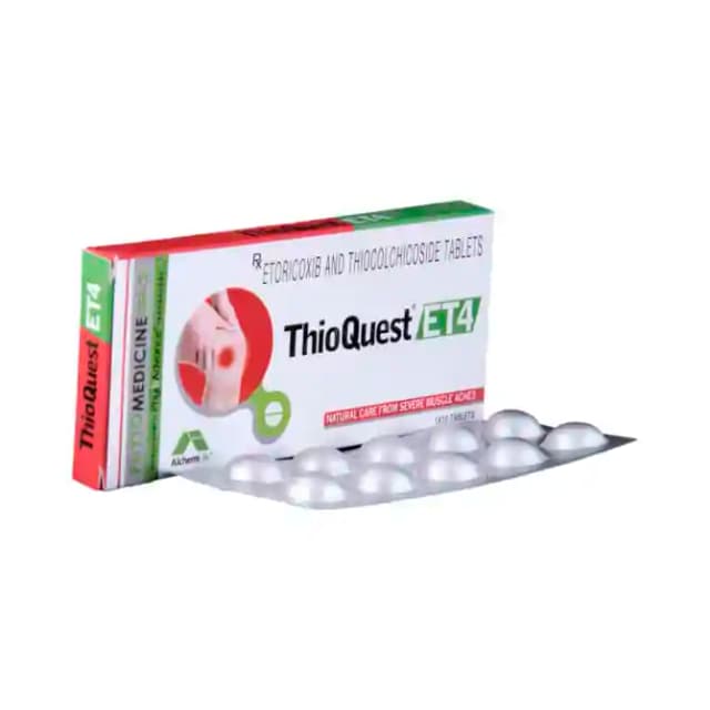 Thioquest ET 4 (10 tablets in 1 strip)