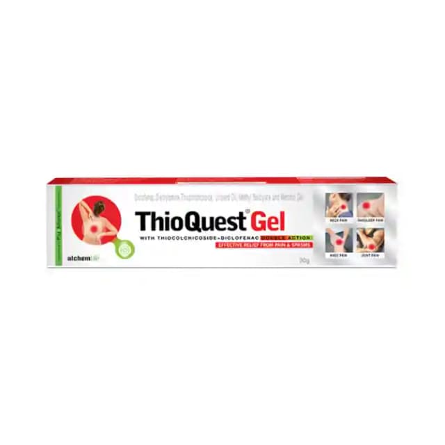Thioquest Gel (1 Tube Of 30 gm Gel)