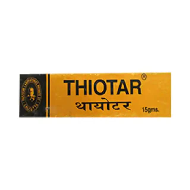 Thiotar Ointment (1 Tube Of 15 gm Ointment)