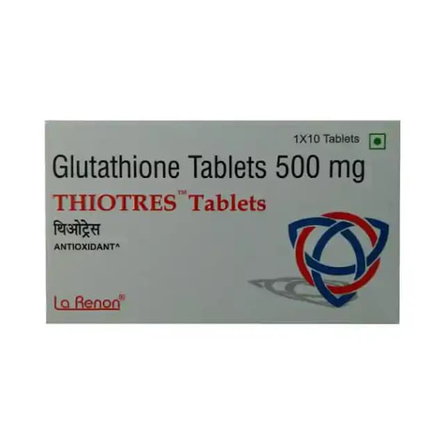 Thiotres (1 Strip Of 10 tablets)