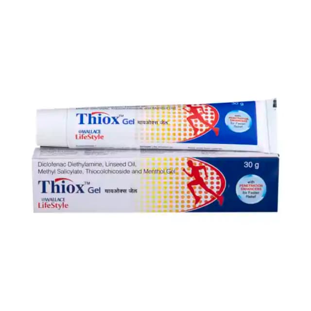 Thiox Gel (1 Tube Of 30 gm Gel)