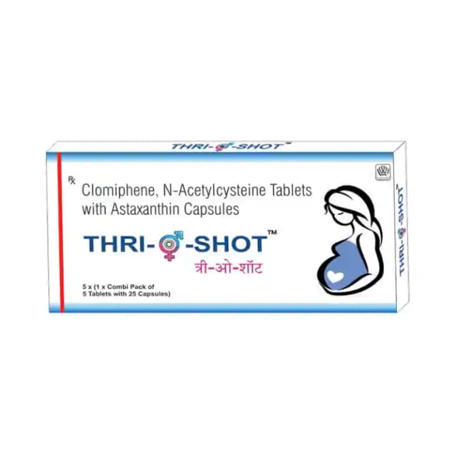 Thri O Shot Kit (1 Kit in 1 box)
