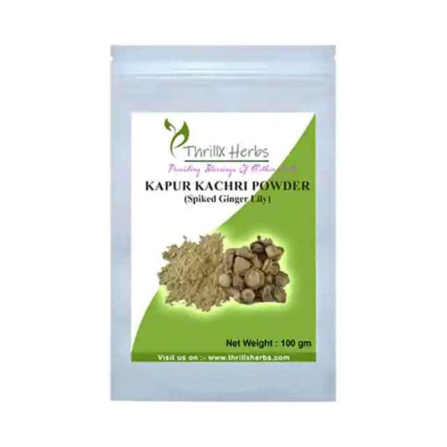 Thrillx Herbs Kapur Kachri Powder (1 Packet Of 100 gm Powder)
