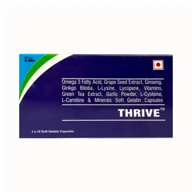 Thrive (1 Strip Of 10 capsules)