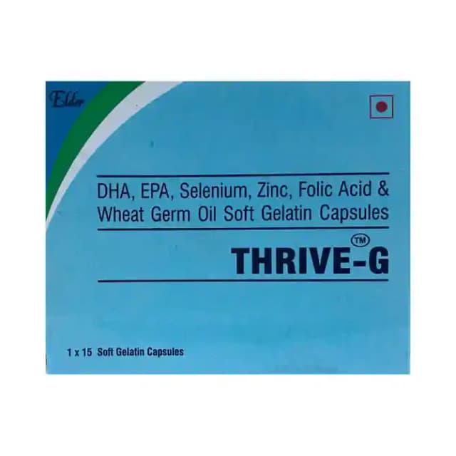 Thrive G (1 Strip Of 15 capsules)