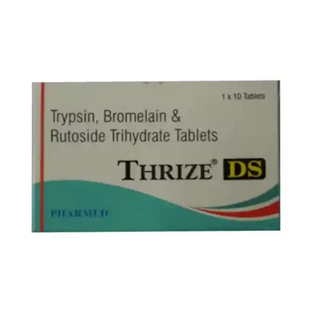 Thrize DS (10 tablets in 1 strip)
