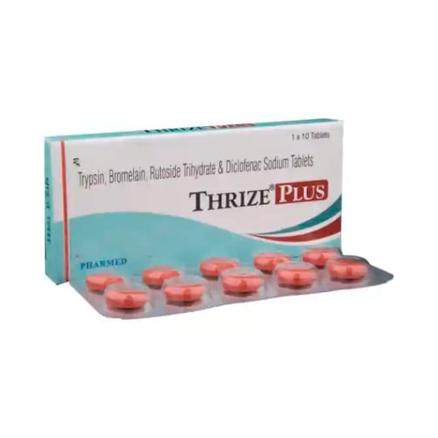 Thrize Plus (10 tablets in 1 strip)