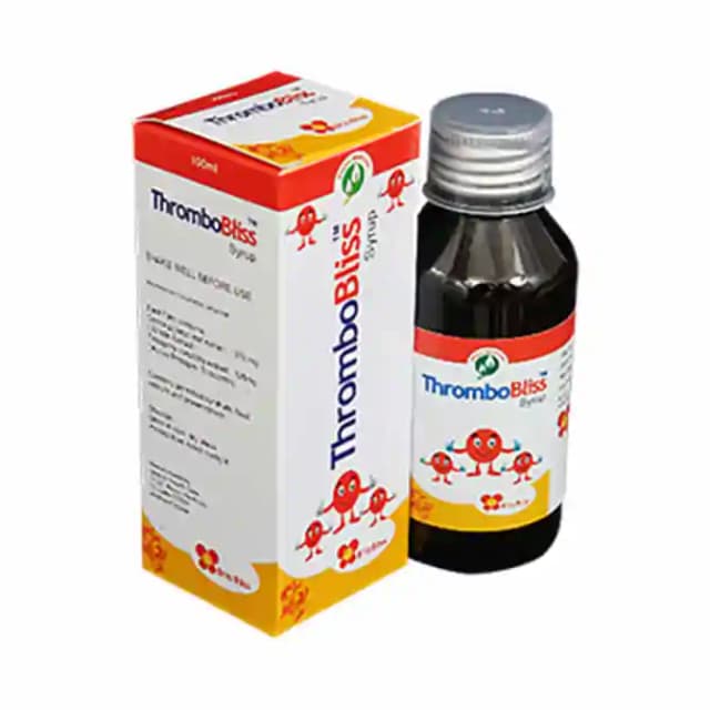 Thrombobliss Syrup (1 Bottle of 200 ml Syrup)