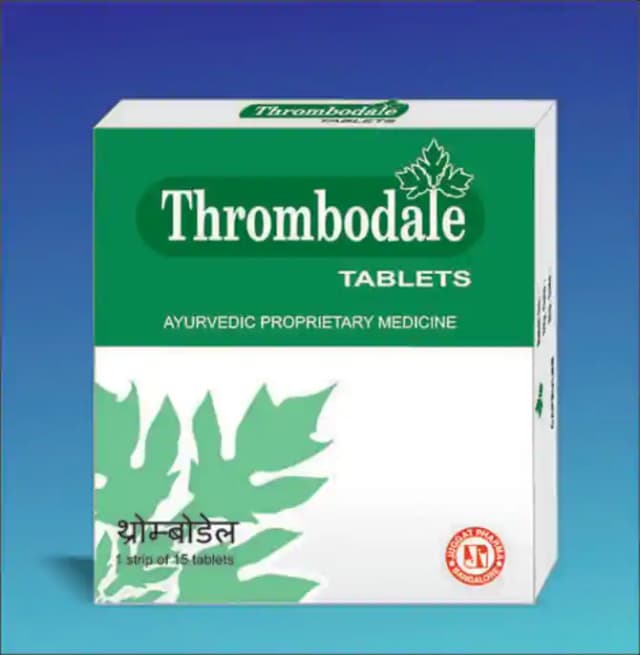 Thrombodale (1 Strip Of 15 tablets)