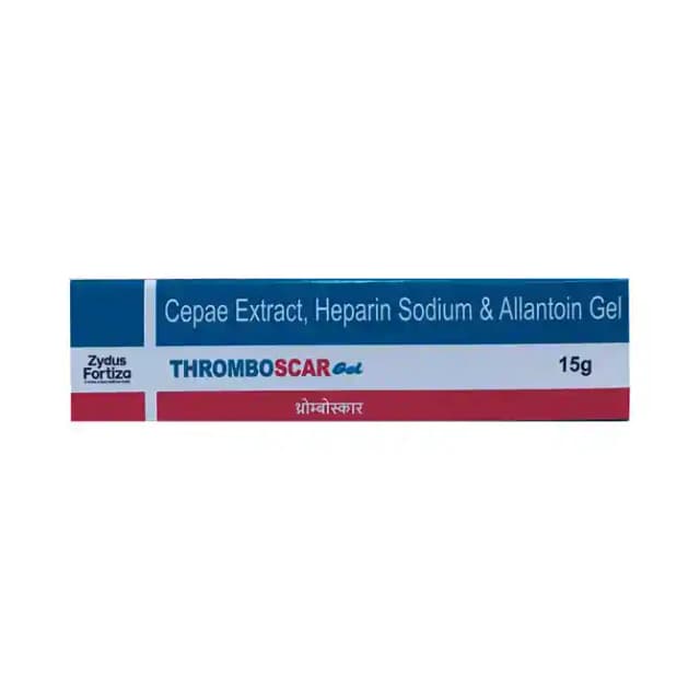 Thromboscar Gel (15 gm in 1 tube)