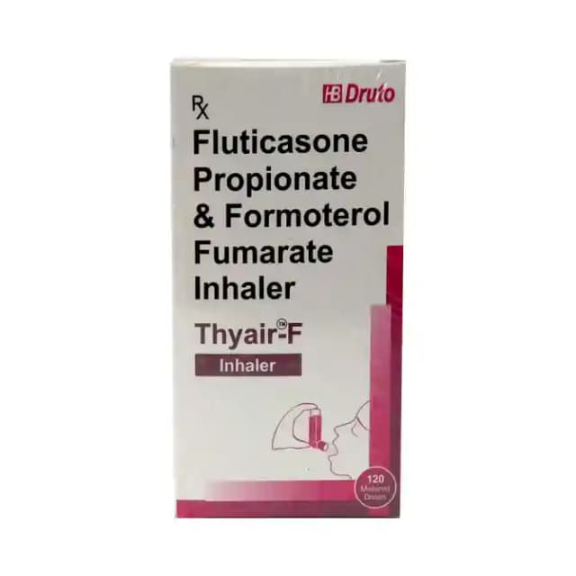 Thyair F Inhaler (120 MDI in 1 packet)