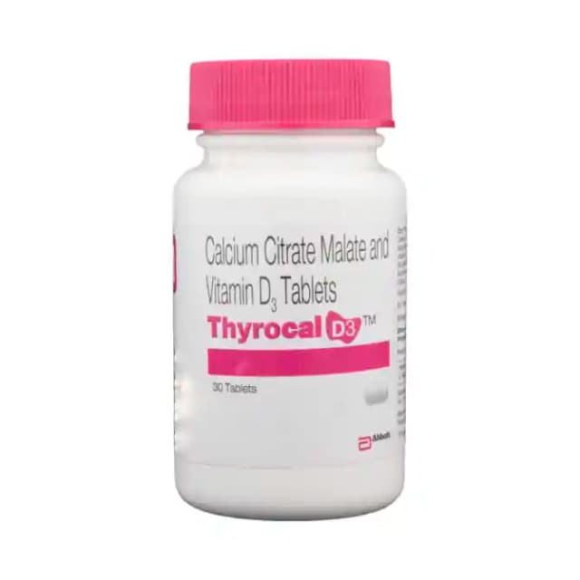 Thyrocal D3 (1 Bottle of 30 tablets)