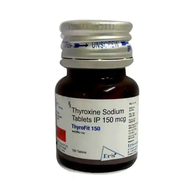 Thyrofit 150 (120 tablets in 1 bottle)