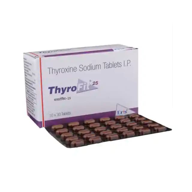 Thyrofit 25 (30 tablets in 1 strip)