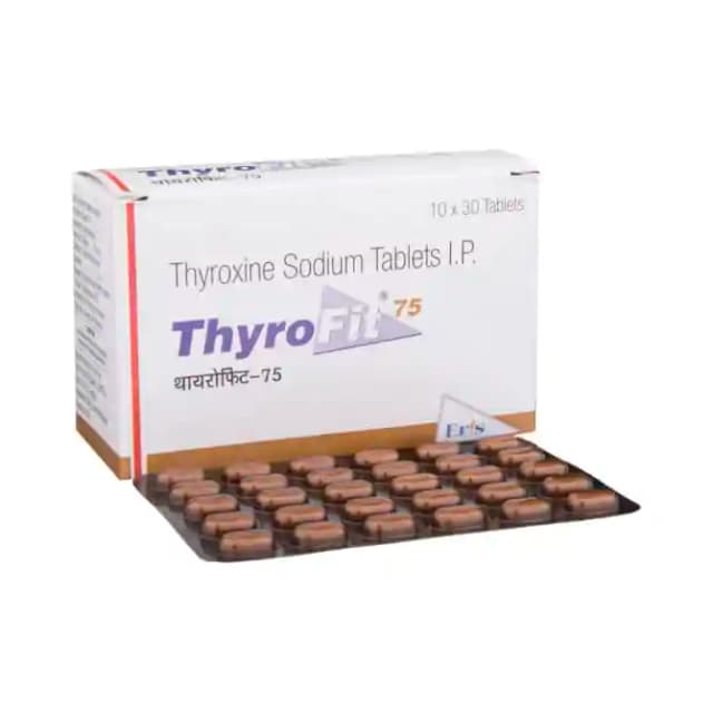 Thyrofit 75 (30 tablets in 1 strip)