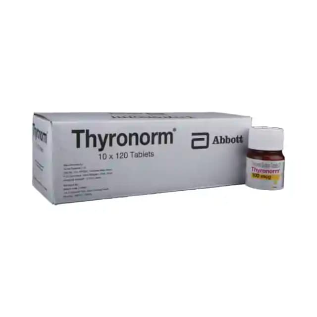 Thyronorm 100mcg (120 tablets in 1 bottle)