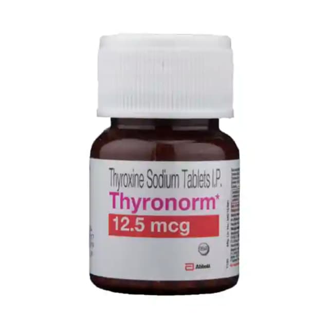 Thyronorm 12.5mcg (120 tablets in 1 bottle)