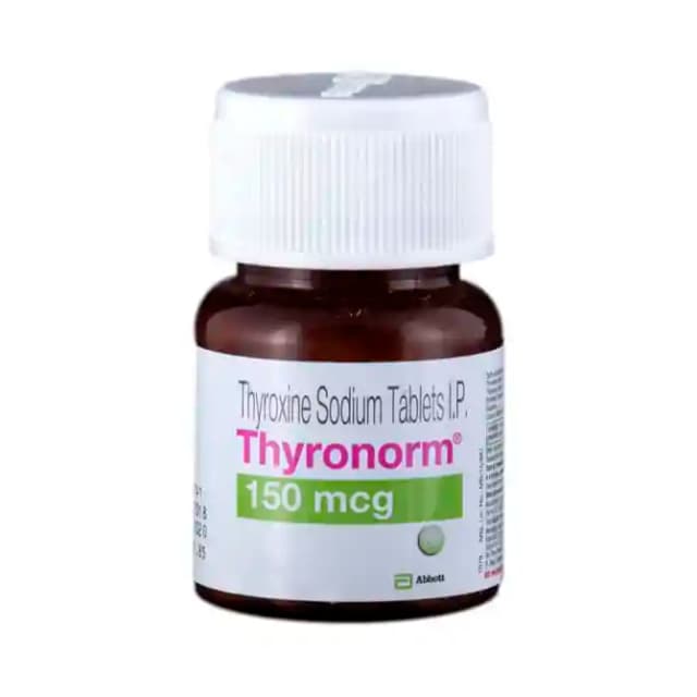 Thyronorm 150mcg (120 tablets in 1 bottle)
