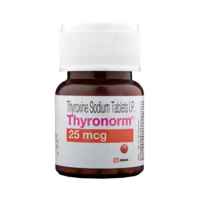 Thyronorm 25mcg (120 tablets in 1 bottle)