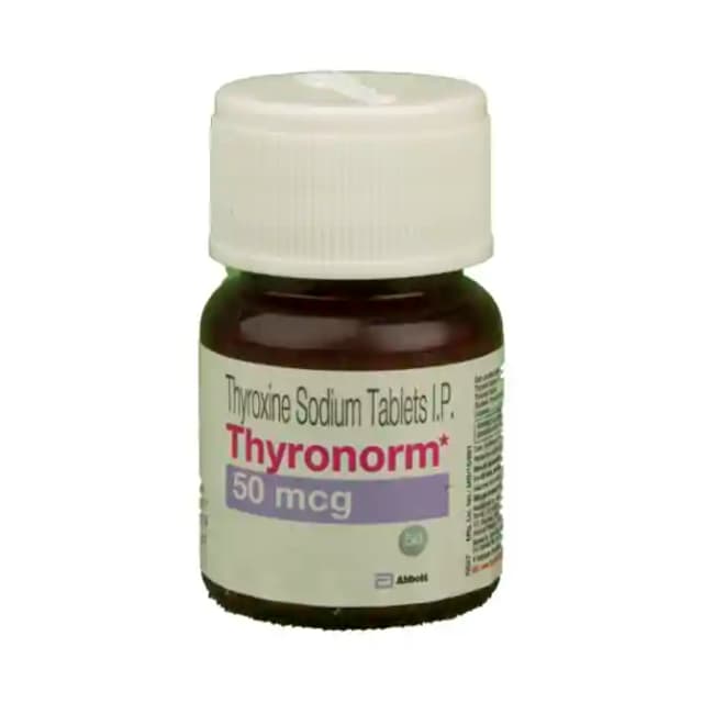 Thyronorm 50mcg (120 tablets in 1 bottle)