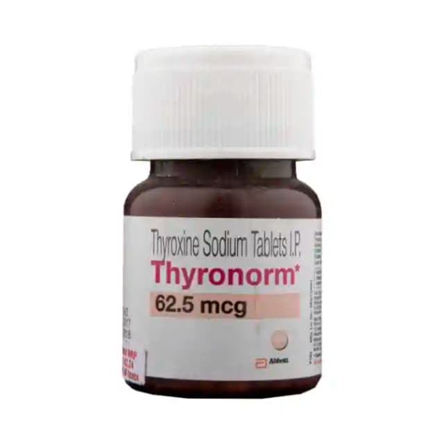 Thyronorm 62.5mcg (120 tablets in 1 bottle)