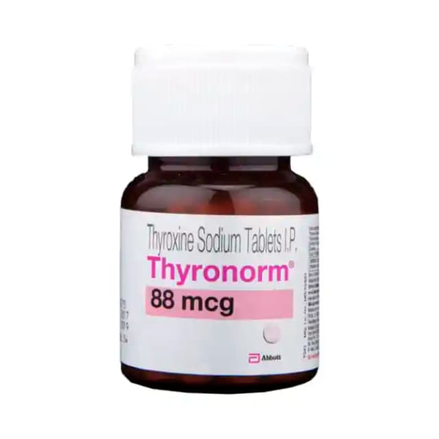 Thyronorm 88mcg (120 tablets in 1 bottle)