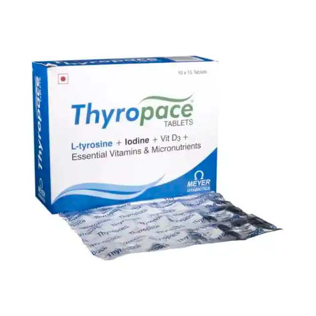 Thyropace (15 tablets in 1 strip)