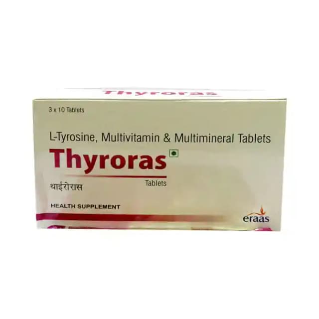 Thyroras (1 Strip Of 10 tablets)