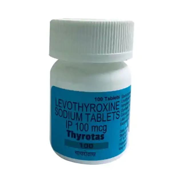 Thyrotas 100 (100 tablets in 1 bottle)