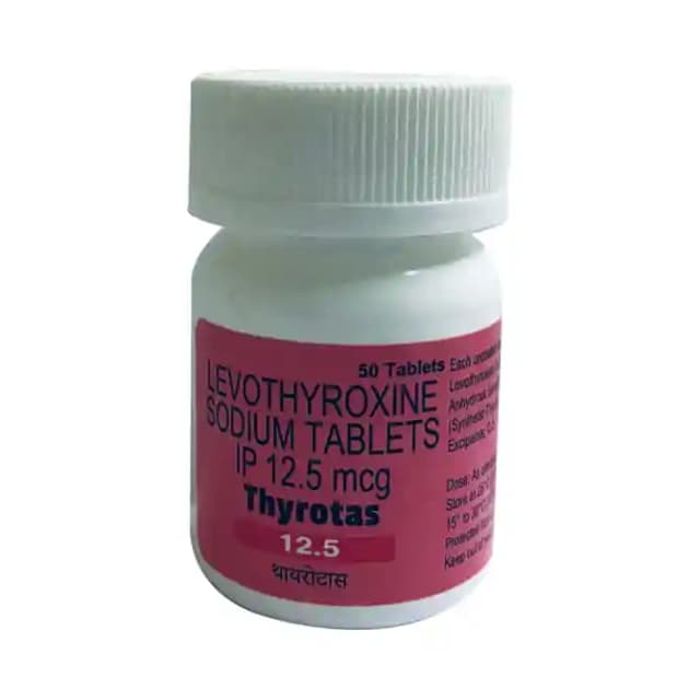 Thyrotas 12.5 (50 tablets in 1 bottle)