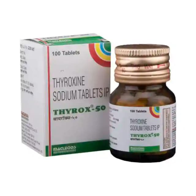 Thyrox 50 (100 tablets in 1 bottle)
