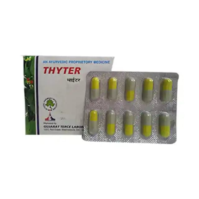 Thyter (1 Strip Of 10 capsules)