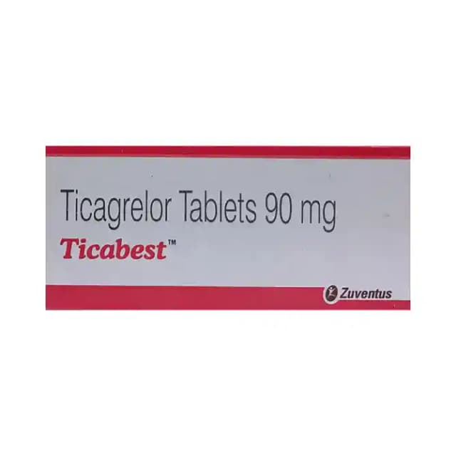 Ticabest (10 tablets in 1 strip)