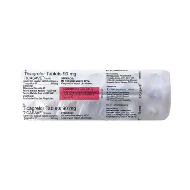 Ticasave (14 tablets in 1 strip)