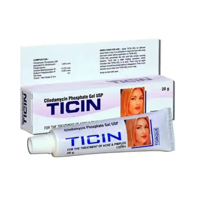 Ticin Cream (20 gm in 1 tube)