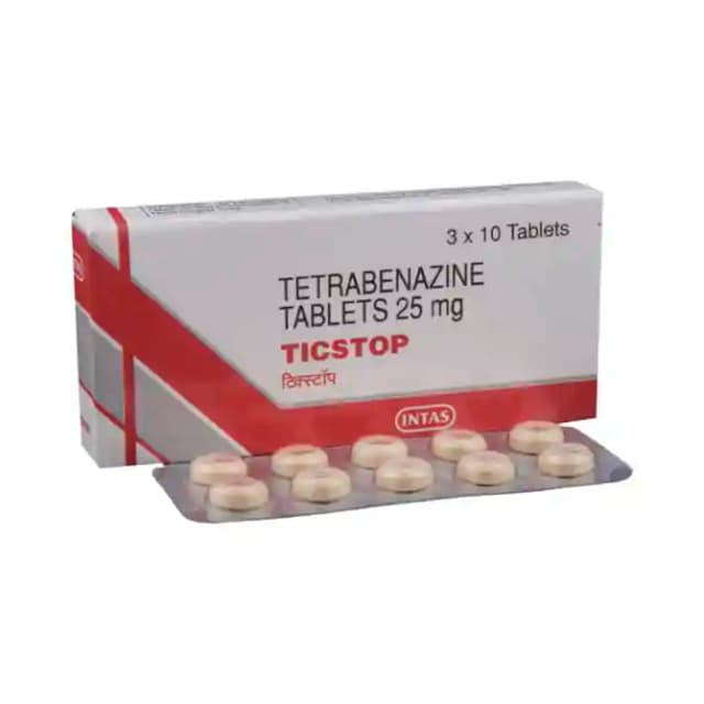 Ticstop (10 tablets in 1 strip)