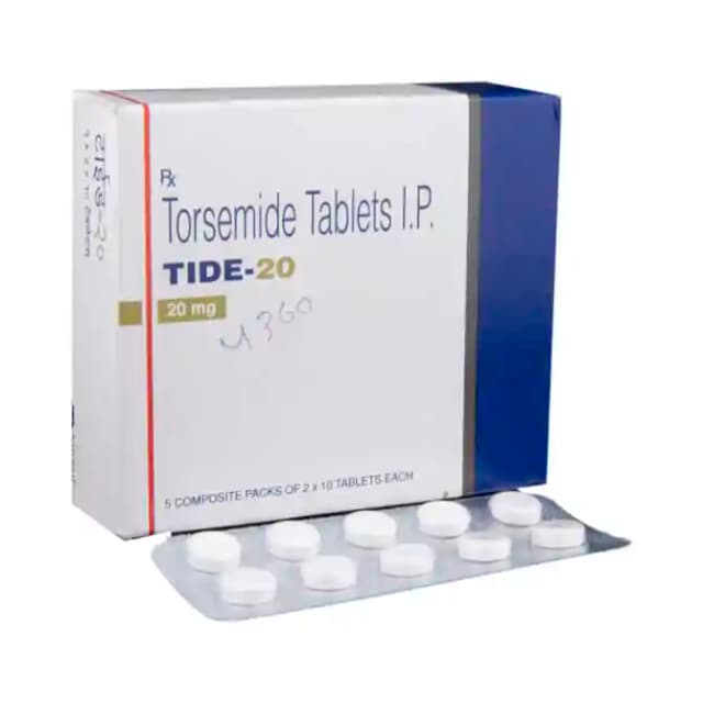 Tide 20 (10 tablets in 1 strip)