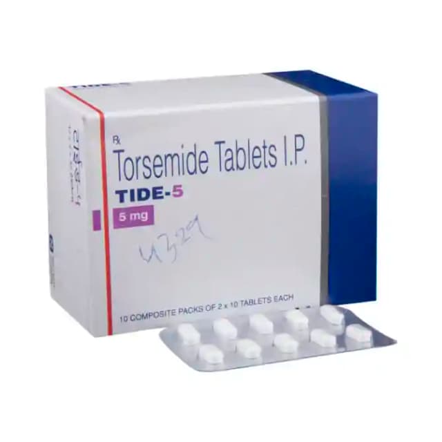 Tide 5 (10 tablets in 1 strip)