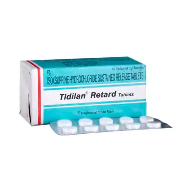 Tidilan Retard SR (10 tablets sr in 1 strip)