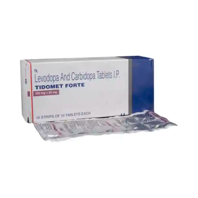 Tidomet Forte (10 tablets in 1 strip)