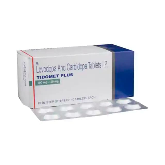 Tidomet Plus (10 tablets in 1 strip)