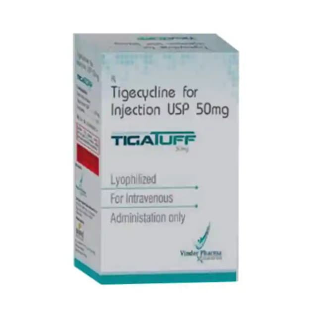 Tigatuff Injection (1 Powder for Injection in 1 vial)