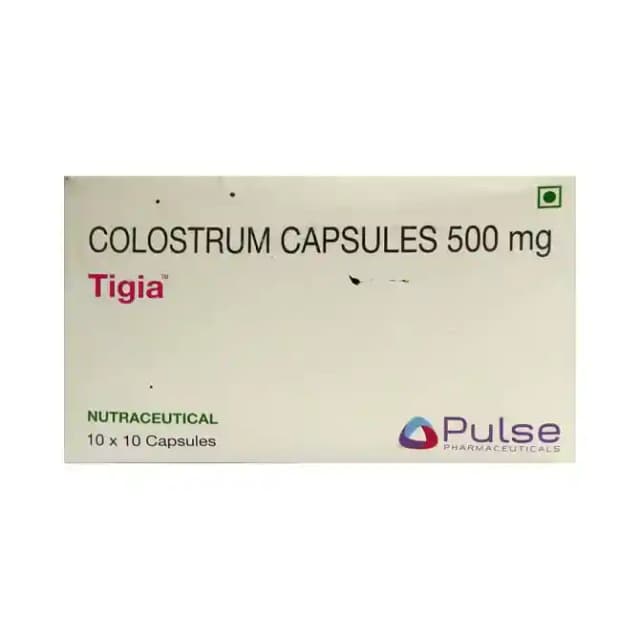 Tigia (1 Strip Of 10 capsules)