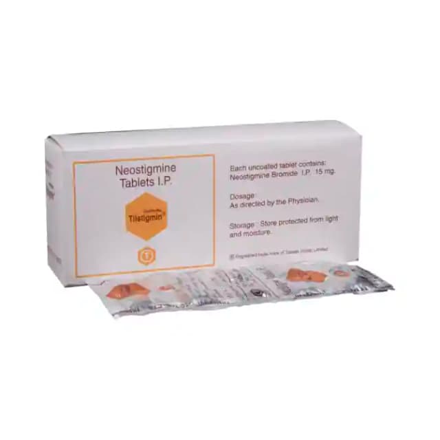 Tilstigmin (10 tablets in 1 strip)